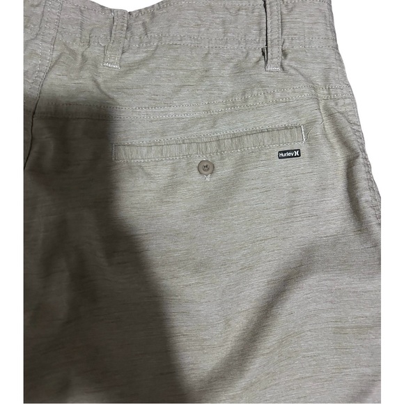 Hurley Mens‎ Hybrid Street Board Shorts 32 Beige - Picture 5 of 6